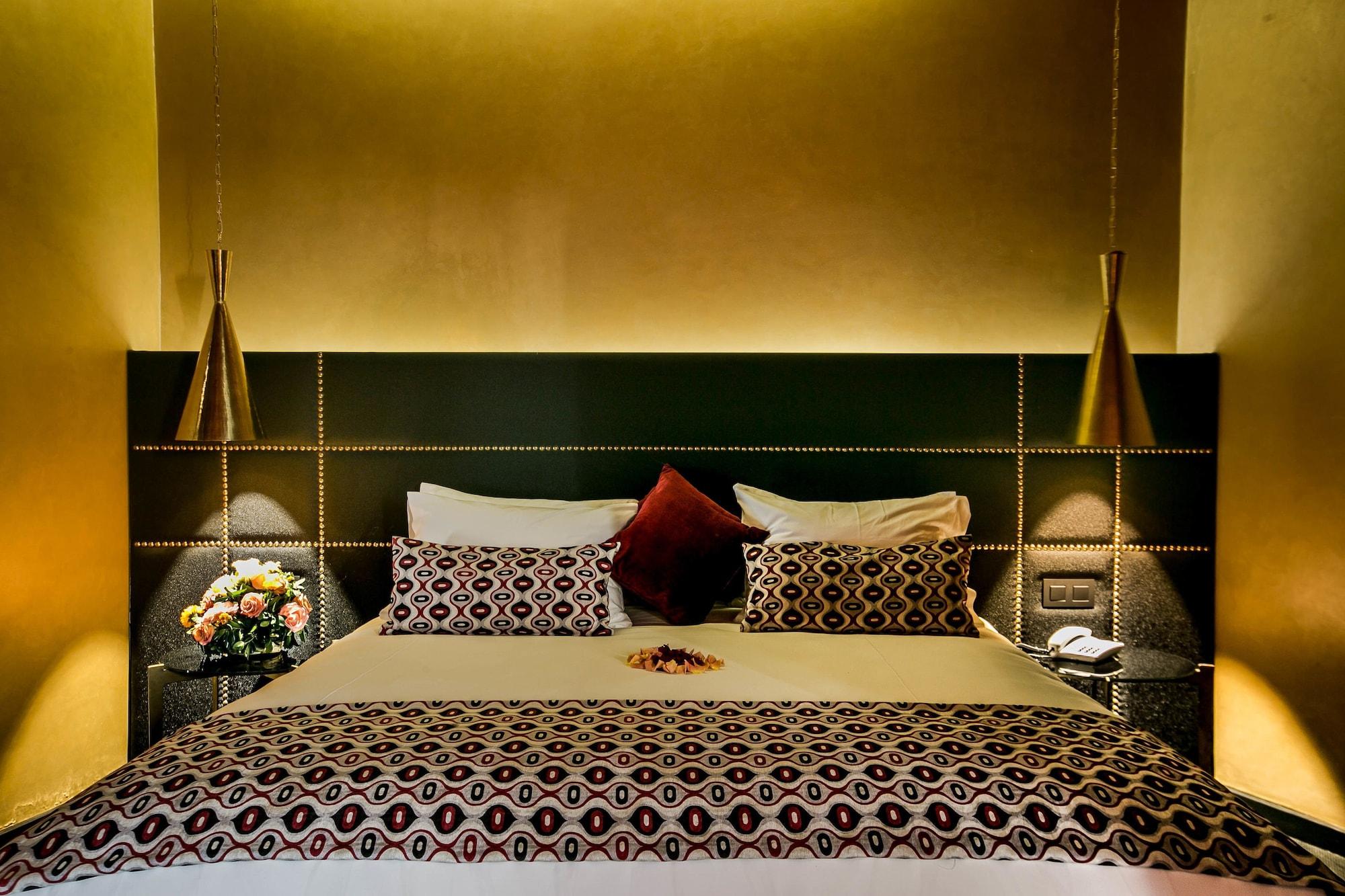 Le Rocher De Marrakech มาร์ราเกช ภายนอก รูปภาพ