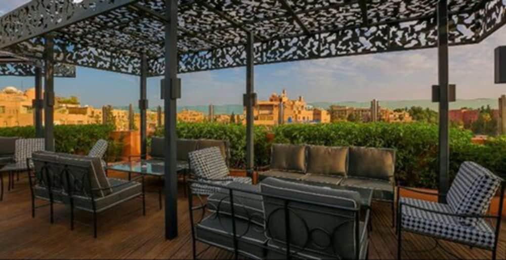 Le Rocher De Marrakech มาร์ราเกช ภายนอก รูปภาพ