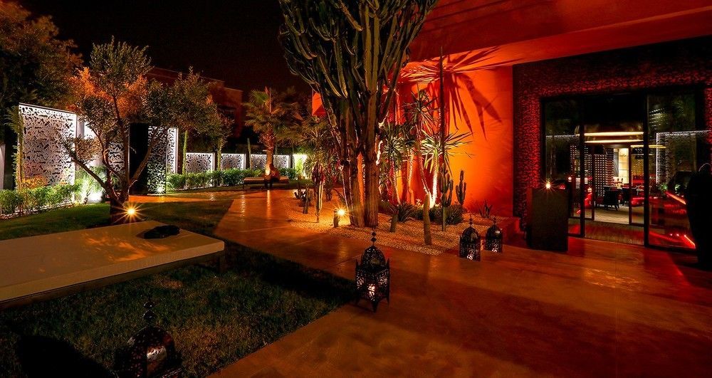 Le Rocher De Marrakech มาร์ราเกช ภายนอก รูปภาพ
