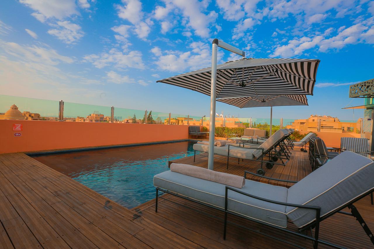 Le Rocher De Marrakech มาร์ราเกช ภายนอก รูปภาพ